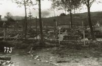 Campana Friedhof  Heldenfriedhof in Campana am Mt. Cimone Herbst 1916